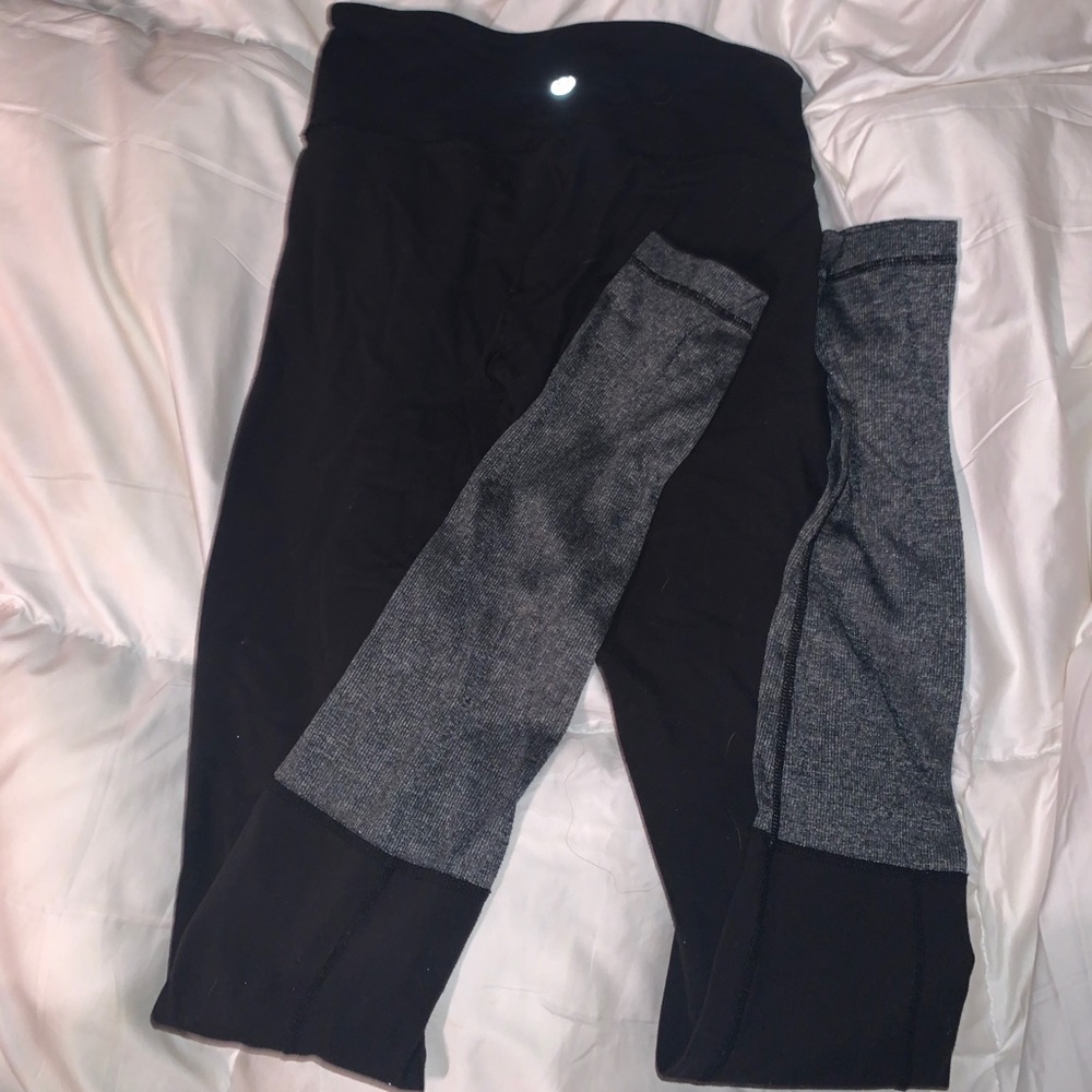 Lululemon leg warmer leggings